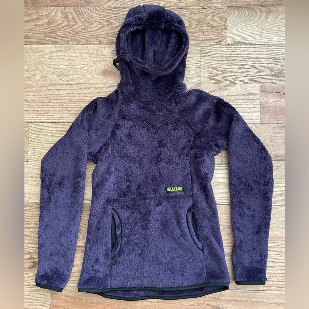 Melanzana highloft hoodie
